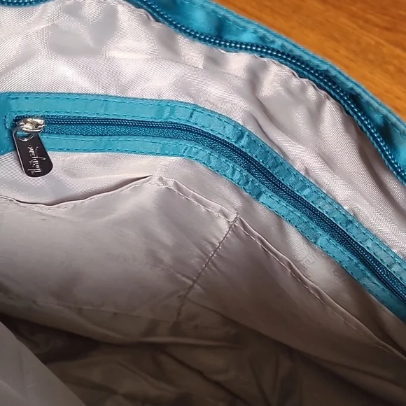 Thirty-one Teal BlueGreen Crossbody Bag - Picture 10 of 14